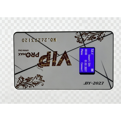 Nano SIM Card White Cover -2027-