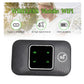 Goshyda 4G LTE Mobile WiFi Hotspot, Portable 4G Router with SIM Card Slot, Travel Hotspot Mini Router Support 10 Users, 150Mbps High Speed 4G LTE USB WiFi Modem