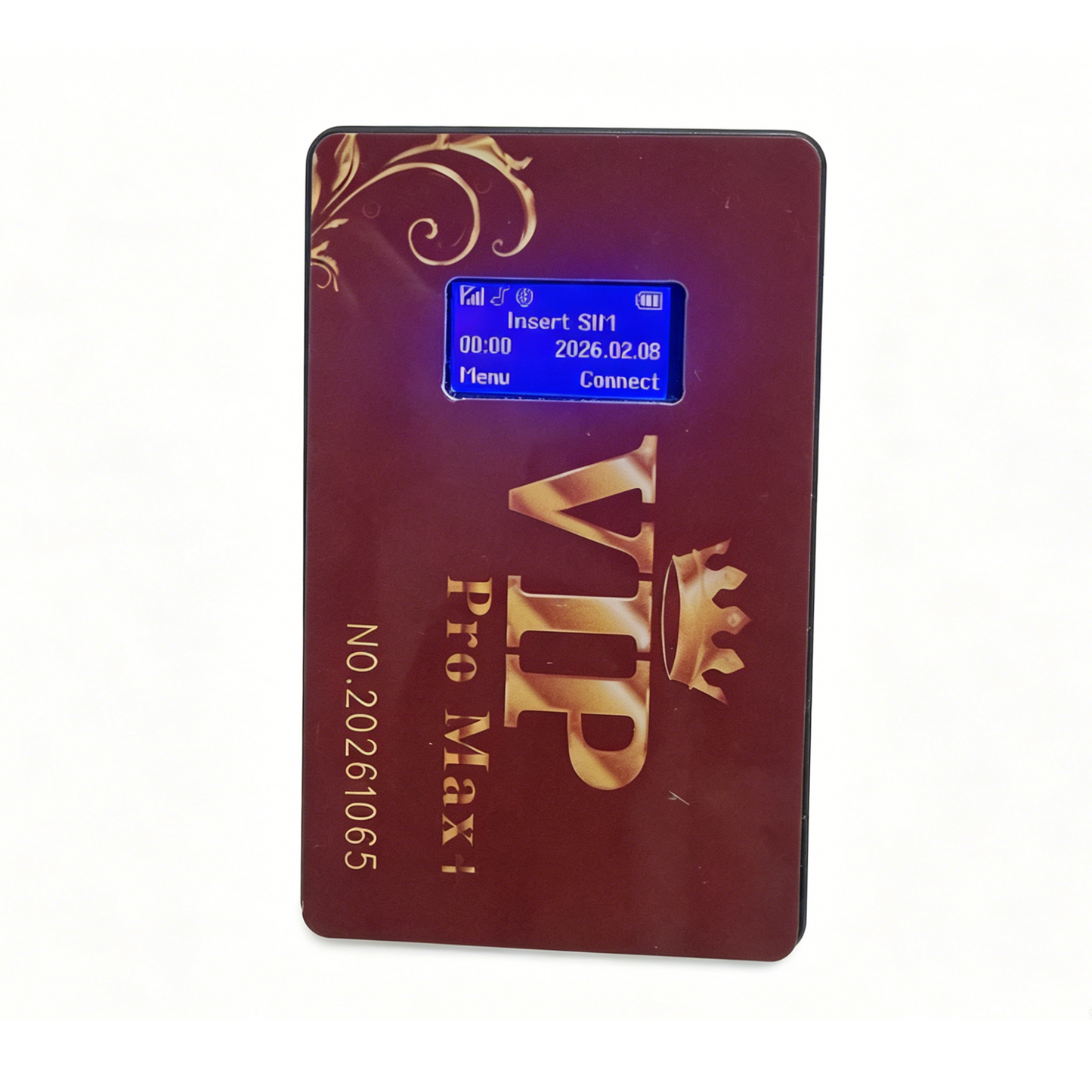 Nano SIM Card Red Cover