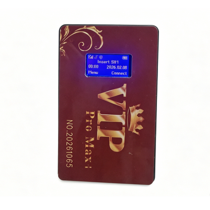 Nano SIM Card Red Cover
