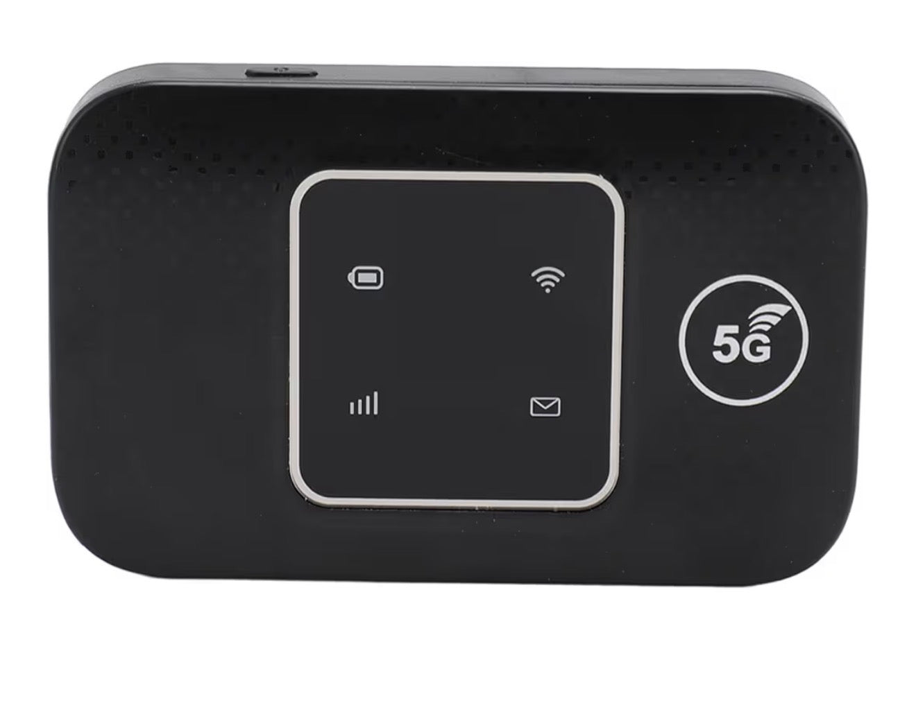 Goshyda 4G LTE Mobile WiFi Hotspot, Portable 4G Router with SIM Card Slot, Travel Hotspot Mini Router Support 10 Users, 150Mbps High Speed 4G LTE USB WiFi Modem