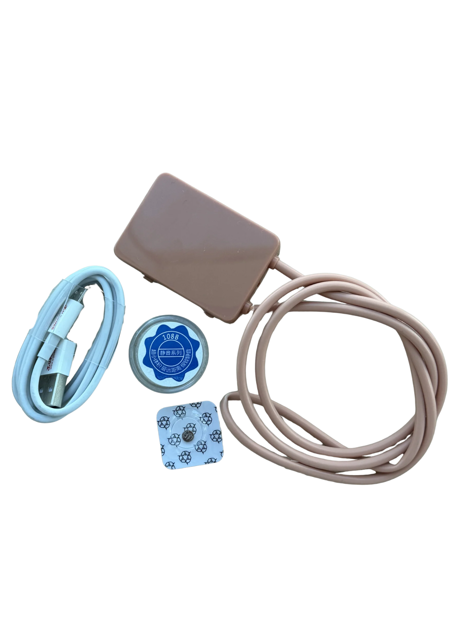صندوق GSM / Bluetooth مع سماعة أذن صغيرة 108B